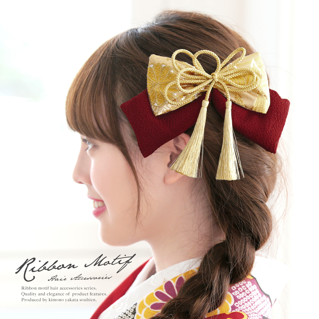 髪飾り 赤 レッド 品番 Sbew Soubien ソウビエン のレディースファッション通販 Shoplist ショップリスト