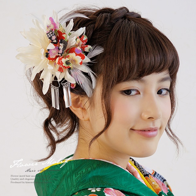 髪飾り3点セット 成人式 振袖 品番 Sbew Soubien ソウビエン のレディースファッション通販 Shoplist ショップリスト