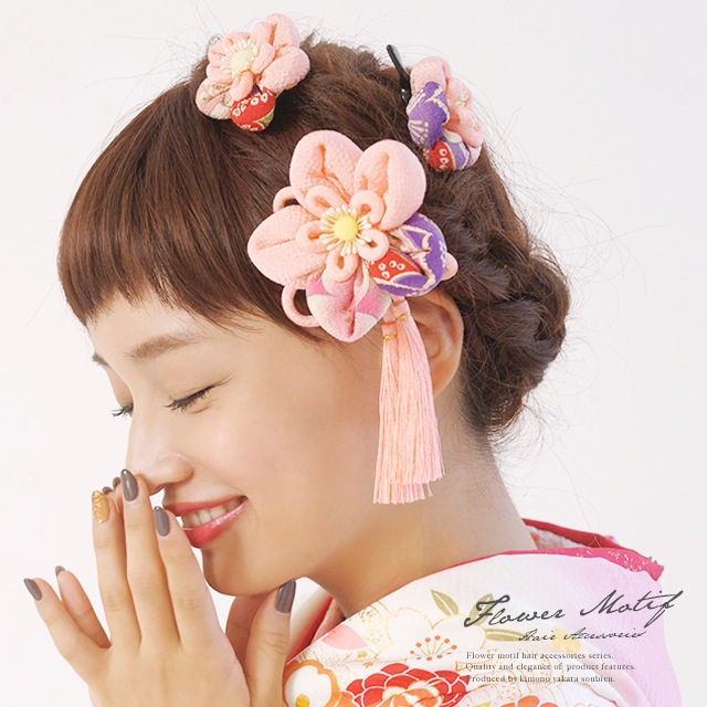 髪飾り3点セット 成人式 振袖 品番 Sbew Soubien ソウビエン のレディースファッション通販 Shoplist ショップリスト