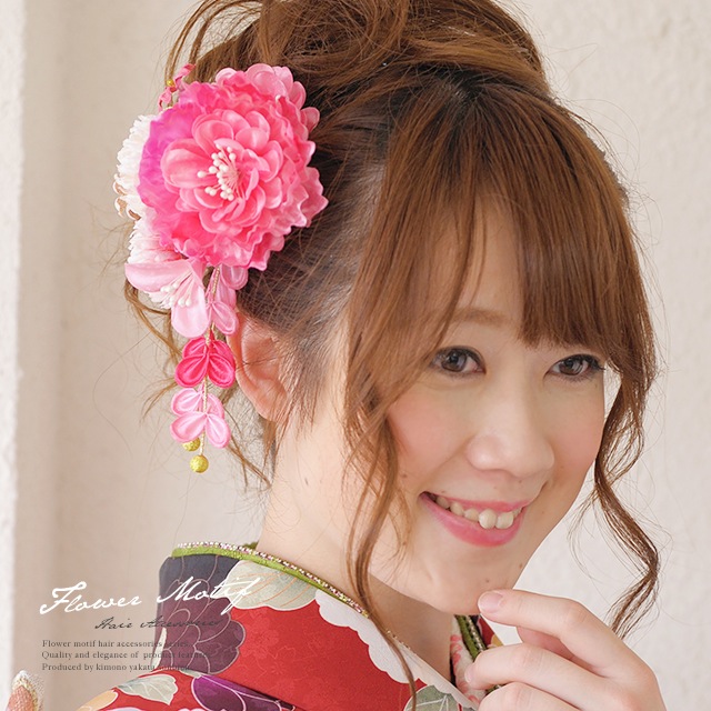 髪飾り 2点セット 牡丹 品番 Sbew Soubien ソウビエン のレディースファッション通販 Shoplist ショップリスト