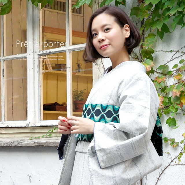 プレタ浴衣 宿り 浴衣 夏着物 レディース 331 