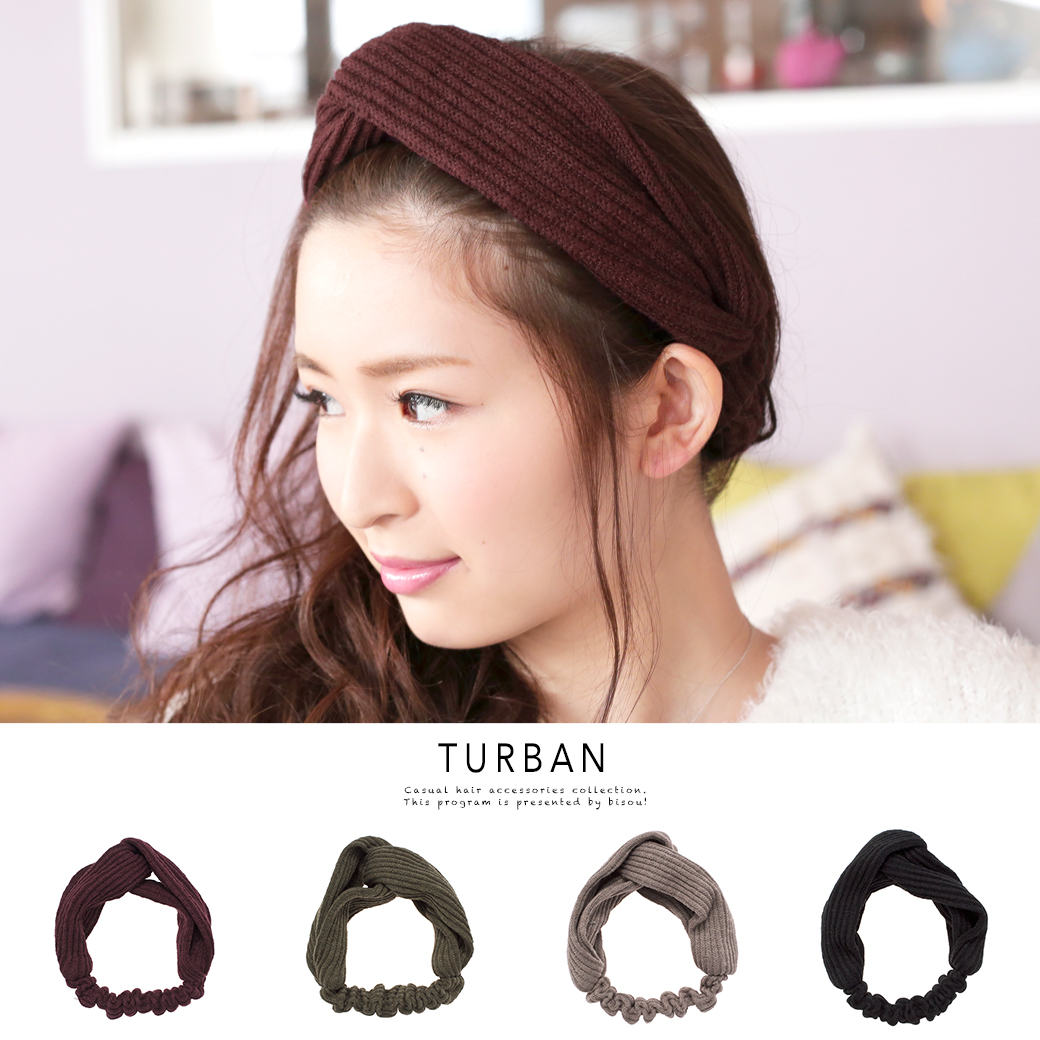 ターバン ヘアバンド クロス 品番 Sbew Soubien ソウビエン のレディースファッション通販 Shoplist ショップリスト