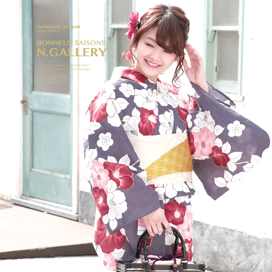 浴衣 3点セット Bonheursaisons 品番 Sbew Soubien ソウビエン のレディースファッション通販 Shoplist ショップリスト