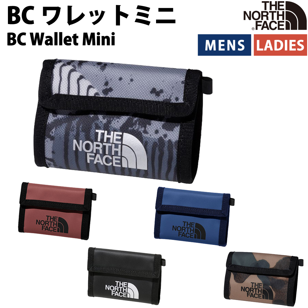 ノースフェイス BC ワレット ミニ BC WALLET mini 財布 コインケース NM82320 メンズ レディース... ONESIZE THE NORTH FACE AY(アスファルトグレーAヨセミテP)