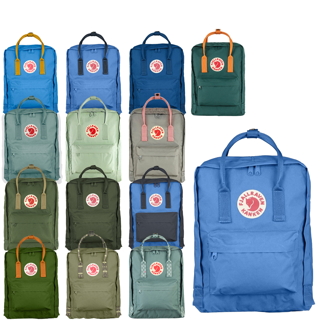 FJALLRAVENカンケンリュックブルー - バッグ