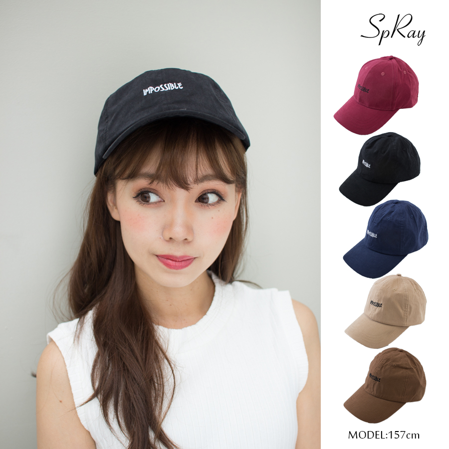 刺繍cap 品番 Sprw Spray スプレイ のレディースファッション通販 Shoplist ショップリスト