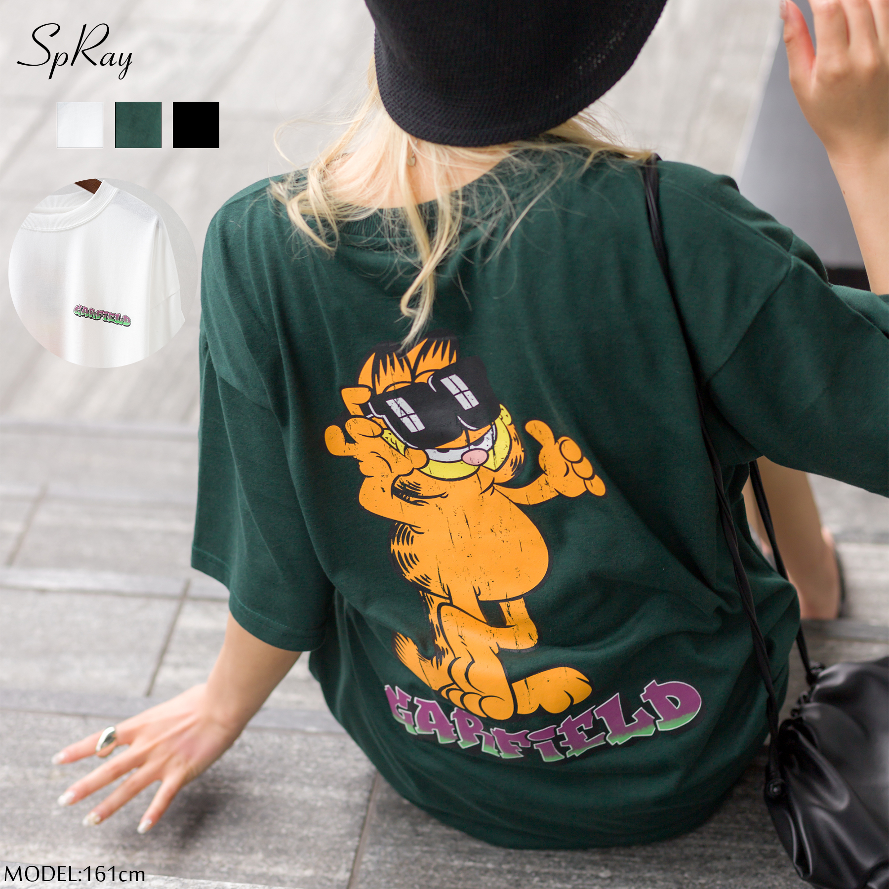 GARFIELD　Tシャツ　ビッグTシャツ　ビッグシルエット　ヴィンテージ