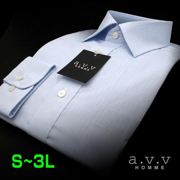 形態安定ピンストライプ ショートポイント ドレスシャツ 品番 Ymkm ワイシャツの山喜 ワイシャツノヤマキ のメンズ ファッション通販 Shoplist ショップリスト