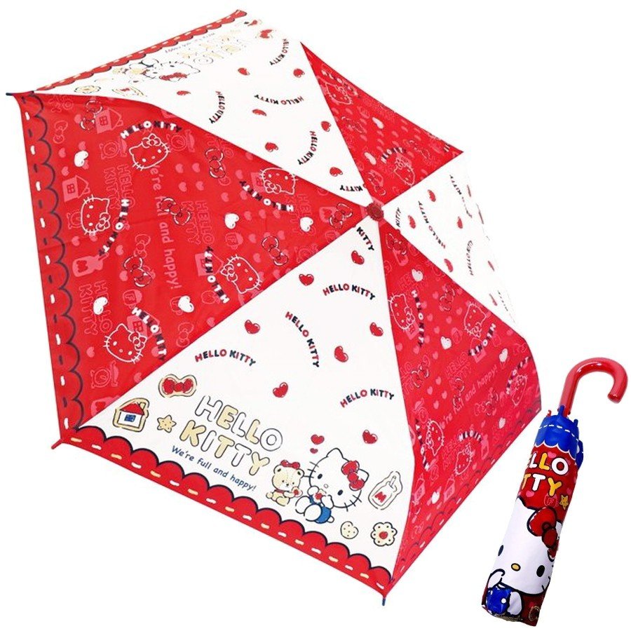 ハローキティ 折りたたみ傘 ハート 品番 Anew くれあぽけっと クレアポケット のキッズファッション通販 Shoplist ショップリスト