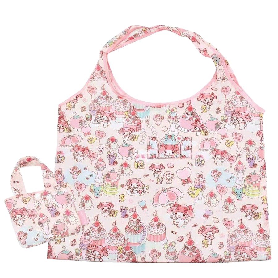 マイメロディ ストロベリー エコバッグ 品番 Anew くれあぽけっと クレアポケット のキッズファッション通販 Shoplist ショップリスト