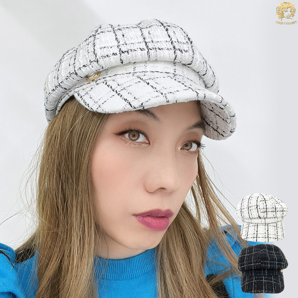 レディース キャスケット 帽子 地雷 量産 ファッション キレイめ 韓国