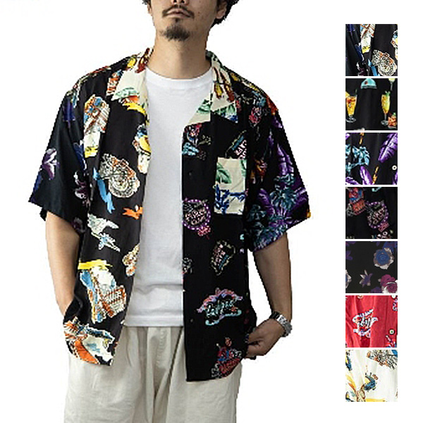 アロハシャツ シャツ メンズ[品番：XV000015099]｜Style Block MEN