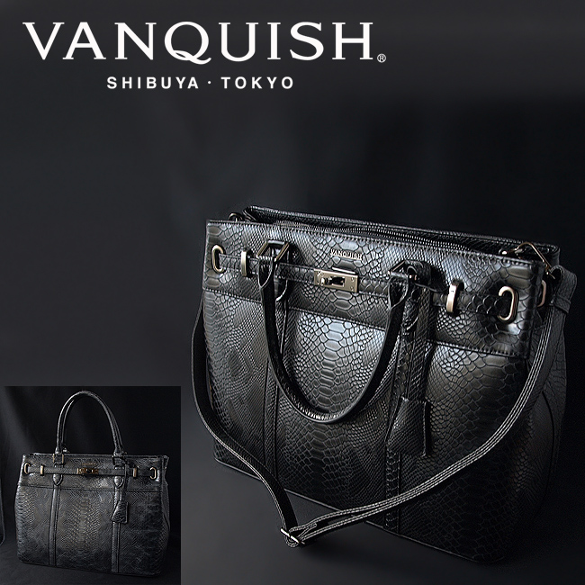 VANQUISH ヴァンキッシュ バンキッシュパイソンベルトトートメンズ[品番：STCW0000203]｜STYLE  CODE（スタイルコード）のメンズファッション通販｜SHOPLIST（ショップリスト）