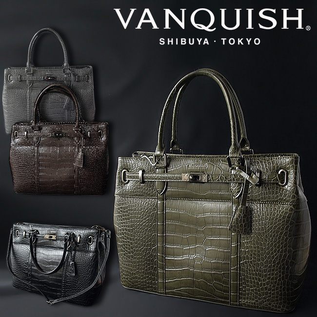 未使用 VANQUISHヴァンキッシュ メンズトートバッグ - 通販