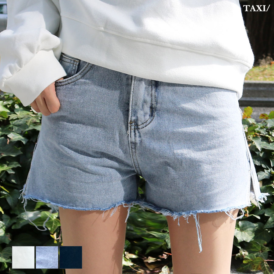 カットオフ ショートパンツ デニム[品番：TAXW0001291]｜TAXI