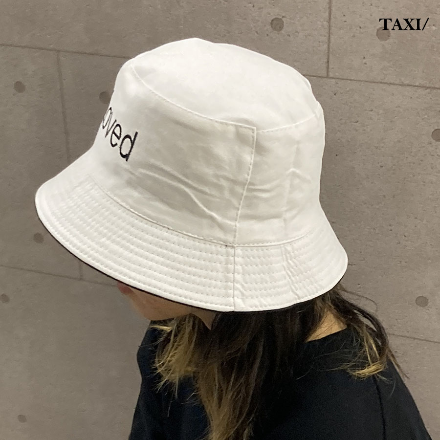 New Yorkリバーシブルバケットハット[品番：TAXW0002254]｜TAXI （タクシー  ）のレディースファッション通販｜SHOPLIST（ショップリスト）