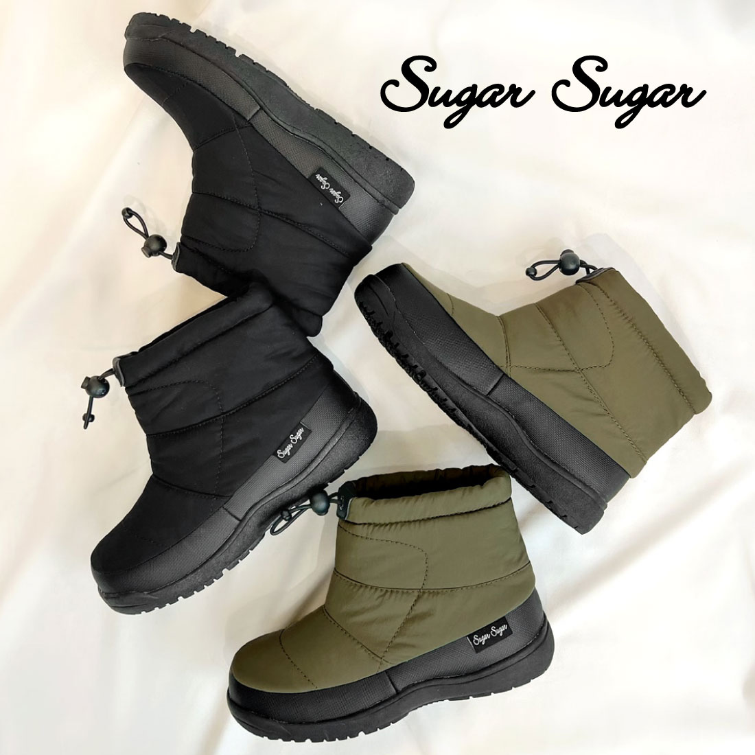 シュガー シュガー Sugar Sugar スノーブーツ[品番：SGSS0000778