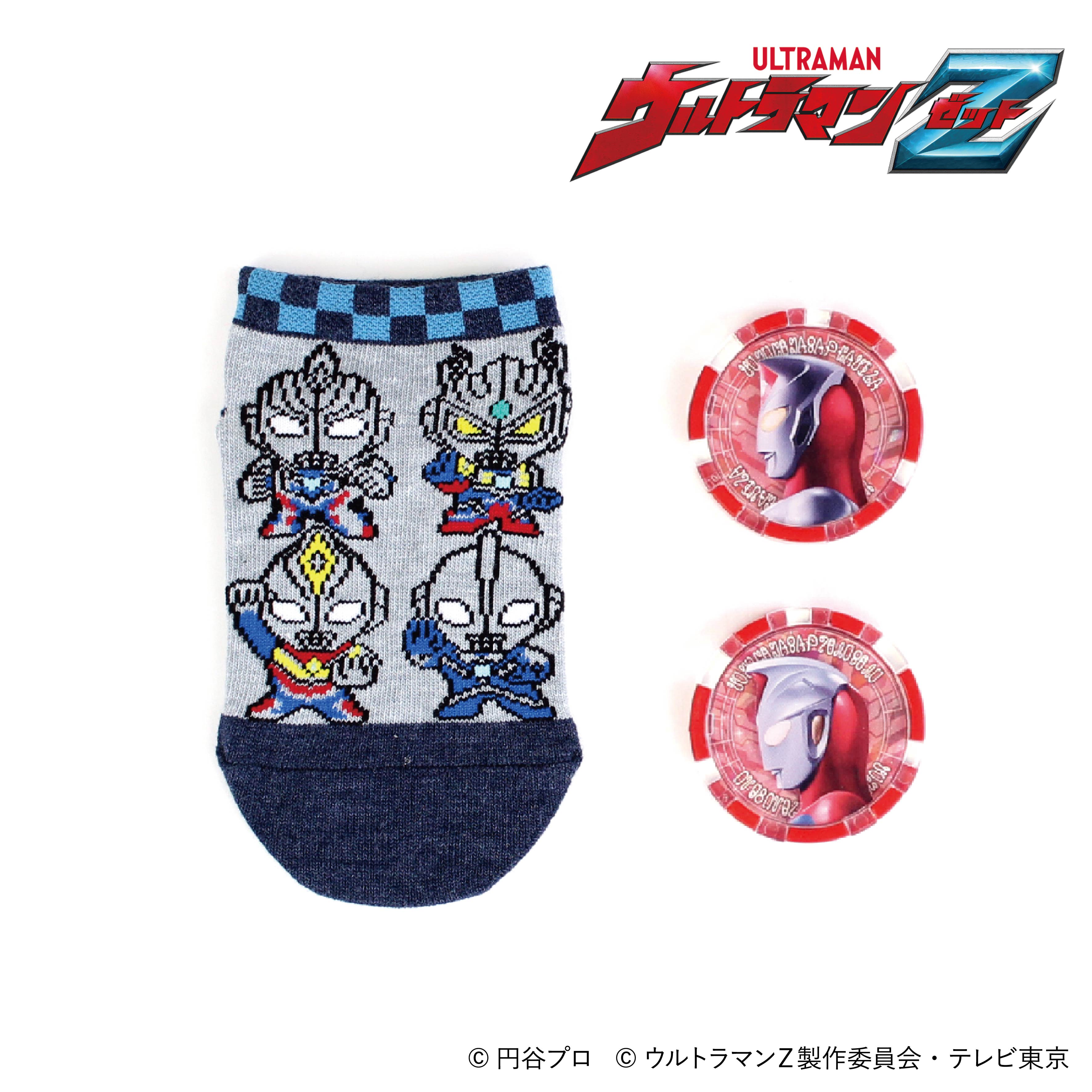 ウルトラマンＺ】ウルトラマンＺ ウルトラメダル付きソックスＢ [品番