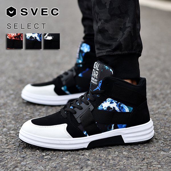 スニーカー メンズ ハイカット 品番 Xo Svec シュベック のメンズファッション通販 Shoplist ショップリスト