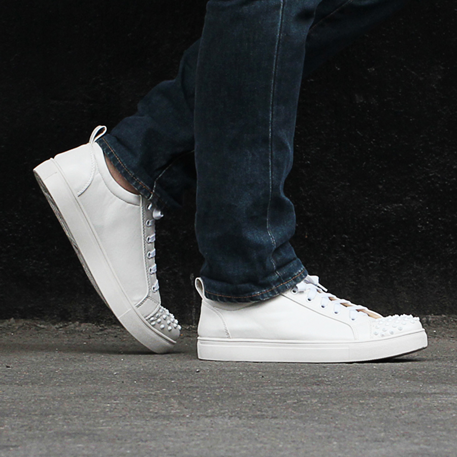 Endeviceスタッズ スニーカー 紐 品番 Xo Svec シュベック のメンズ ファッション通販 Shoplist ショップリスト