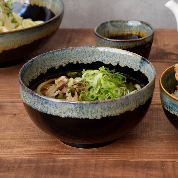 どんぶり お好み丼 天目白流し[品番：ADMH0001063]｜TABLE WARE  EAST（テーブルウェアイースト）のファッション通販｜SHOPLIST（ショップリスト）