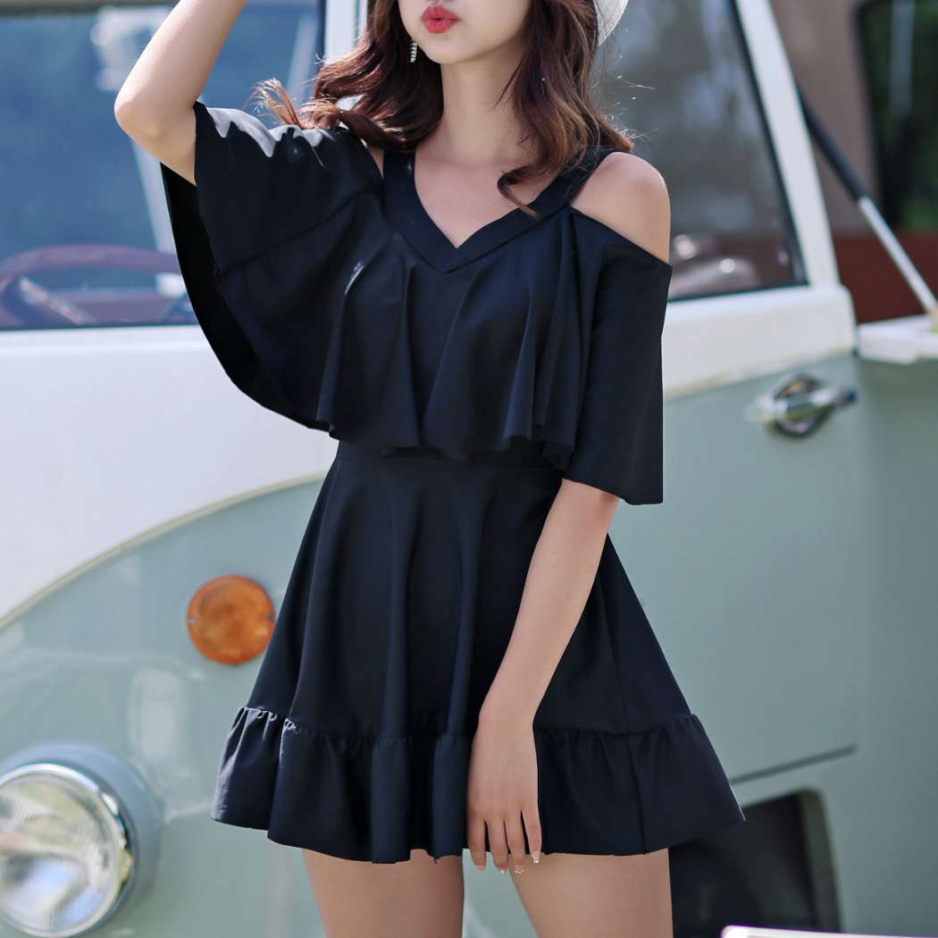 体型カバー水着 大きいサイズの通販 価格比較 価格 Com