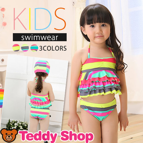 水着通販 子供水着キッズ水着 女児水着 品番 Ty Kids Teddy キッズ テディーショップ のキッズファッション通販 Shoplist ショップリスト