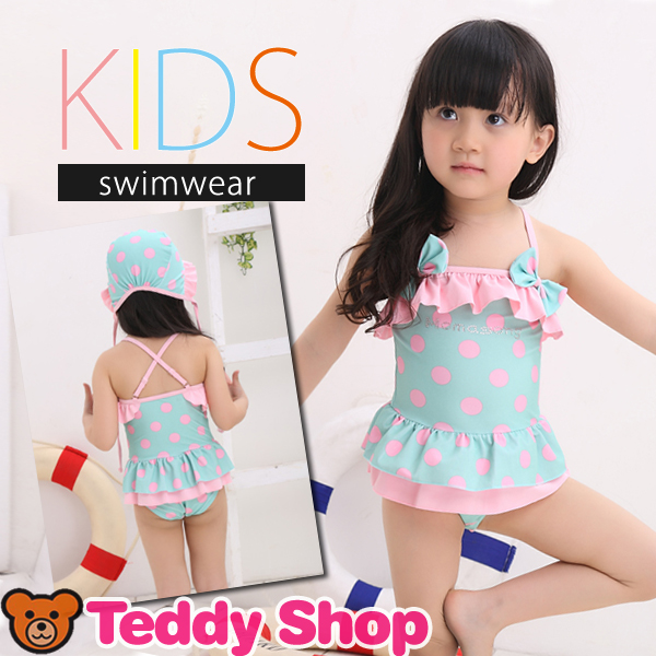 水着通販 子供水着キッズ水着 女子 品番 Ty Kids Teddy キッズテッディ のキッズファッション通販 Shoplist ショップリスト