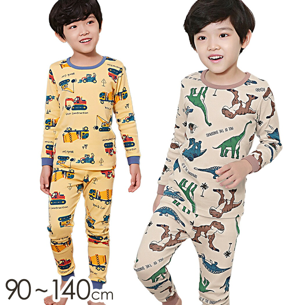 口コミ レビュー パジャマ キッズ 長袖 男の子 トップス パンツ 2点セット 韓国 Olomim Kids Teddy キッズ テディーショップ キッズファッション通販shoplist ショップリスト