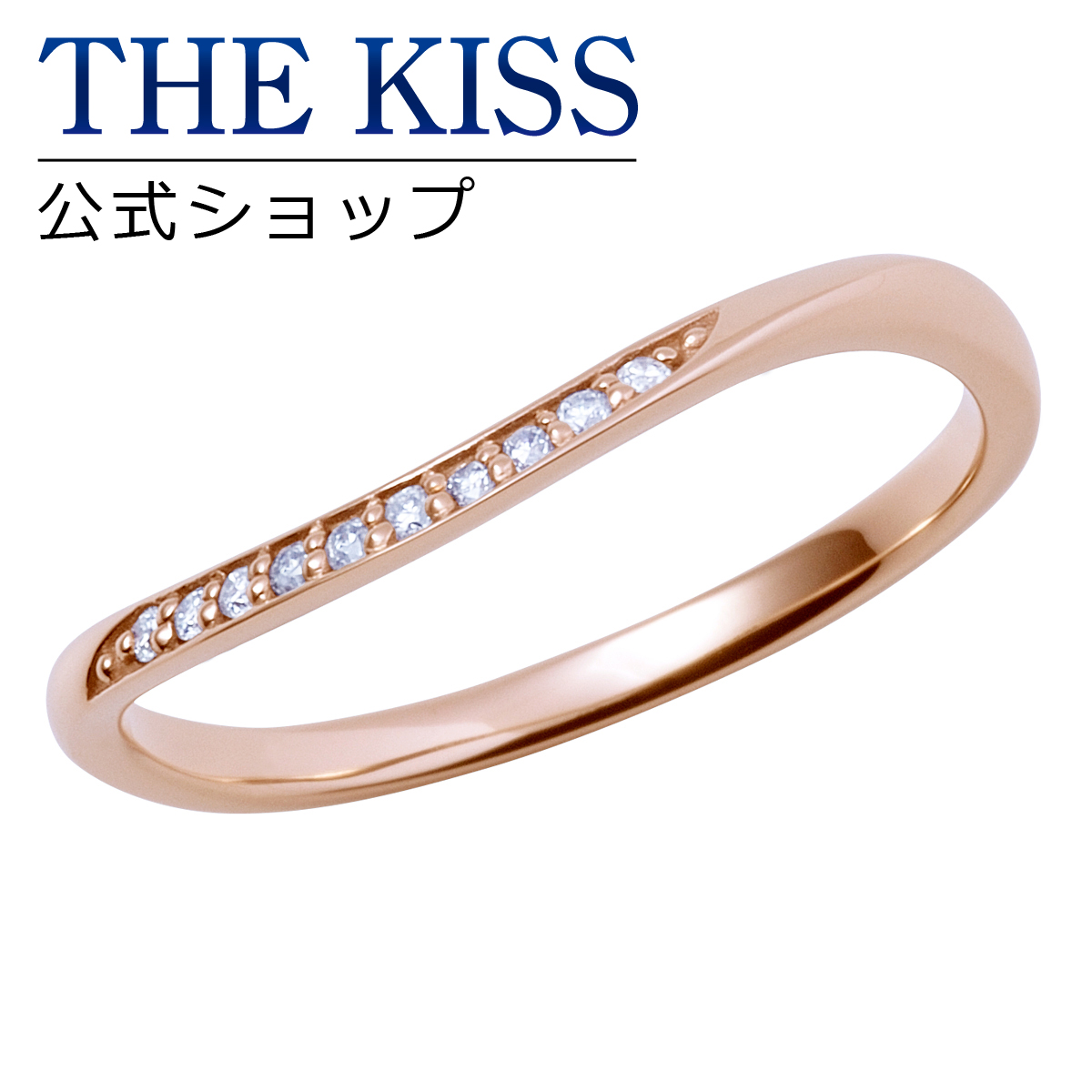 K10ピンクゴールド レディース リング[品番：TKSA0001794]｜THE KISS （ザ・キッス  ）のレディースファッション通販｜SHOPLIST（ショップリスト）