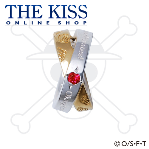 麦わらの一味 ペアペンダント ルフィ[品番：TKSA0001121]｜THE KISS