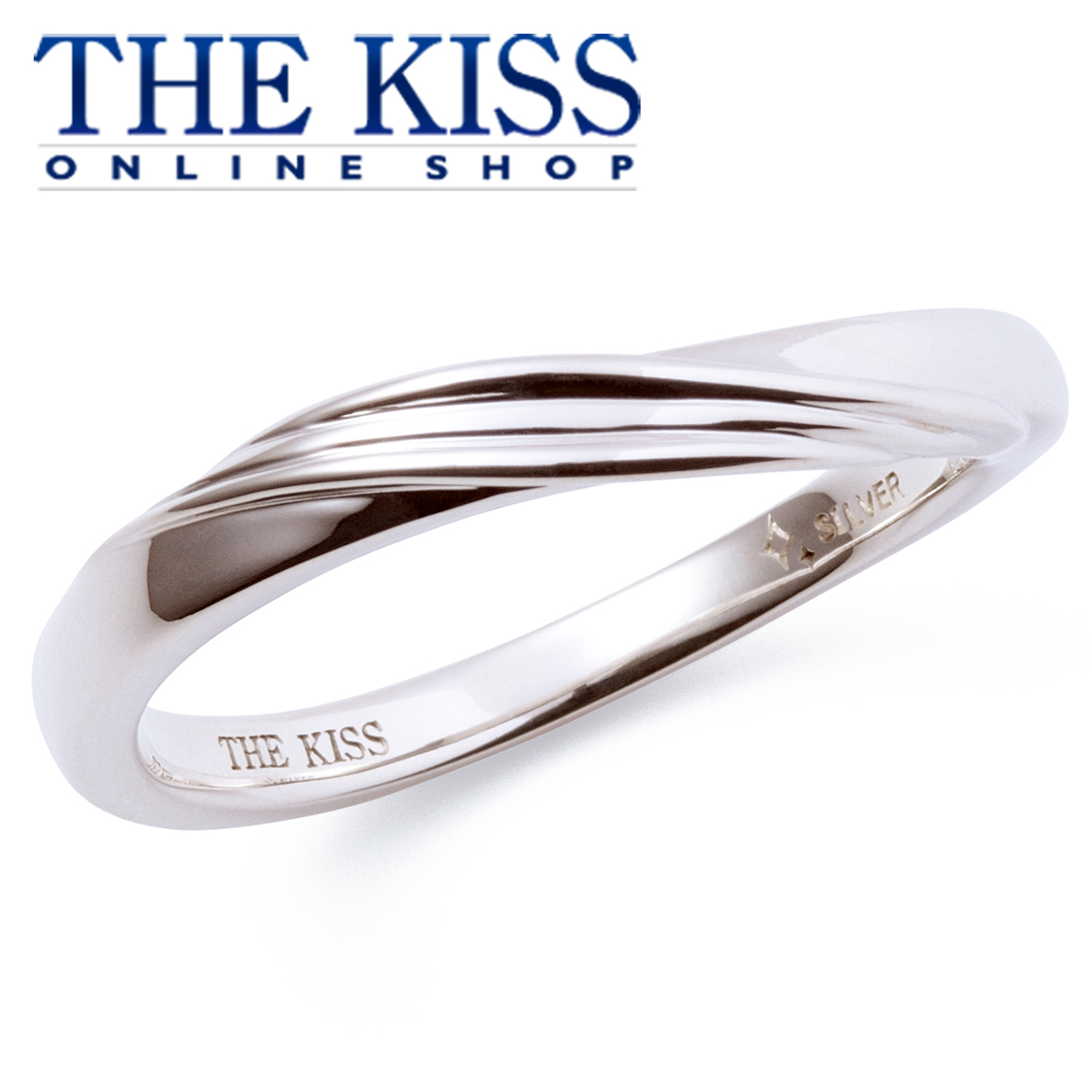 THE KISS シルバー[品番：TKSA0001045]｜THE KISS （ザ・キッス ）の