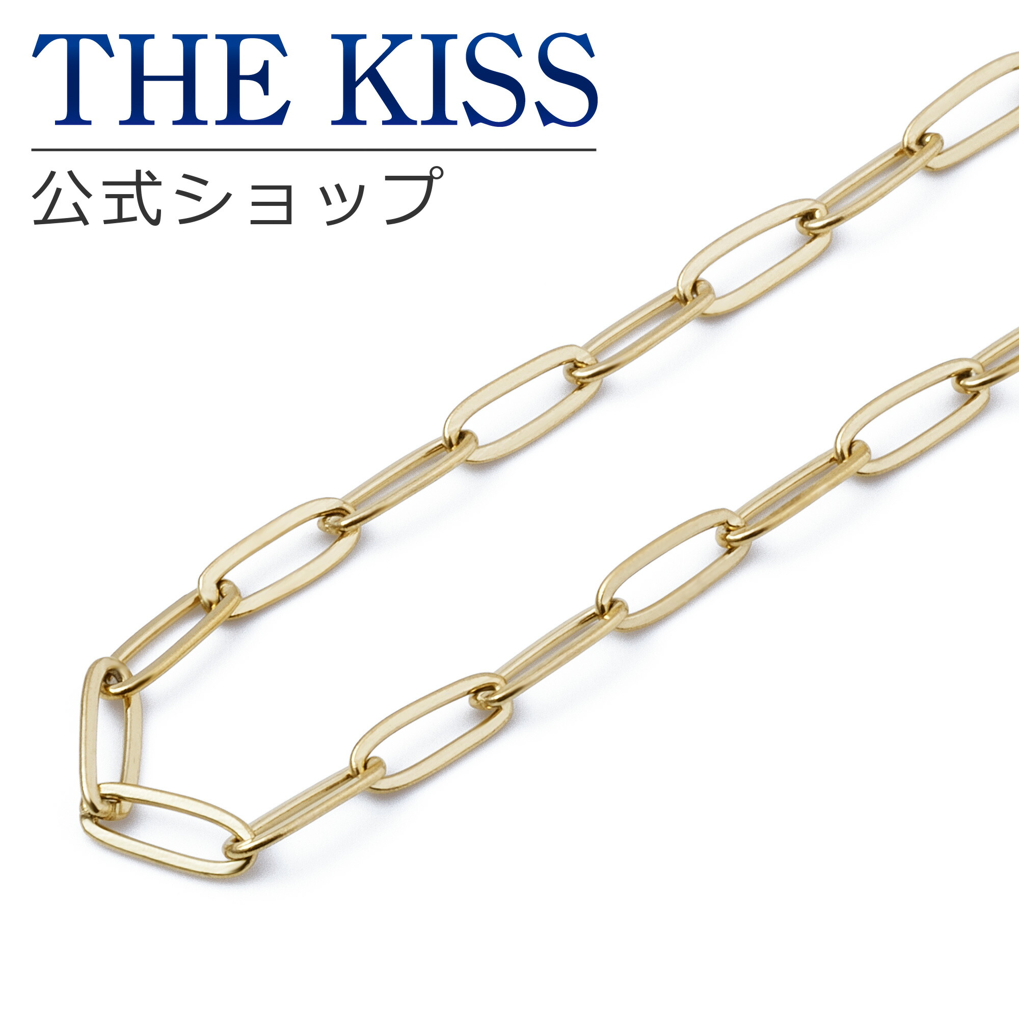 ピンクゴールド ネックレス K-N450PG｜THE KISS（ザ・キッス）公式通販