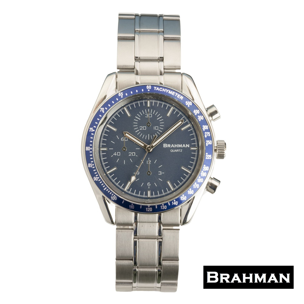 BRAHMAN(ブラフマン) 腕時計 フェイククロノグラフ 3針[品番 ...