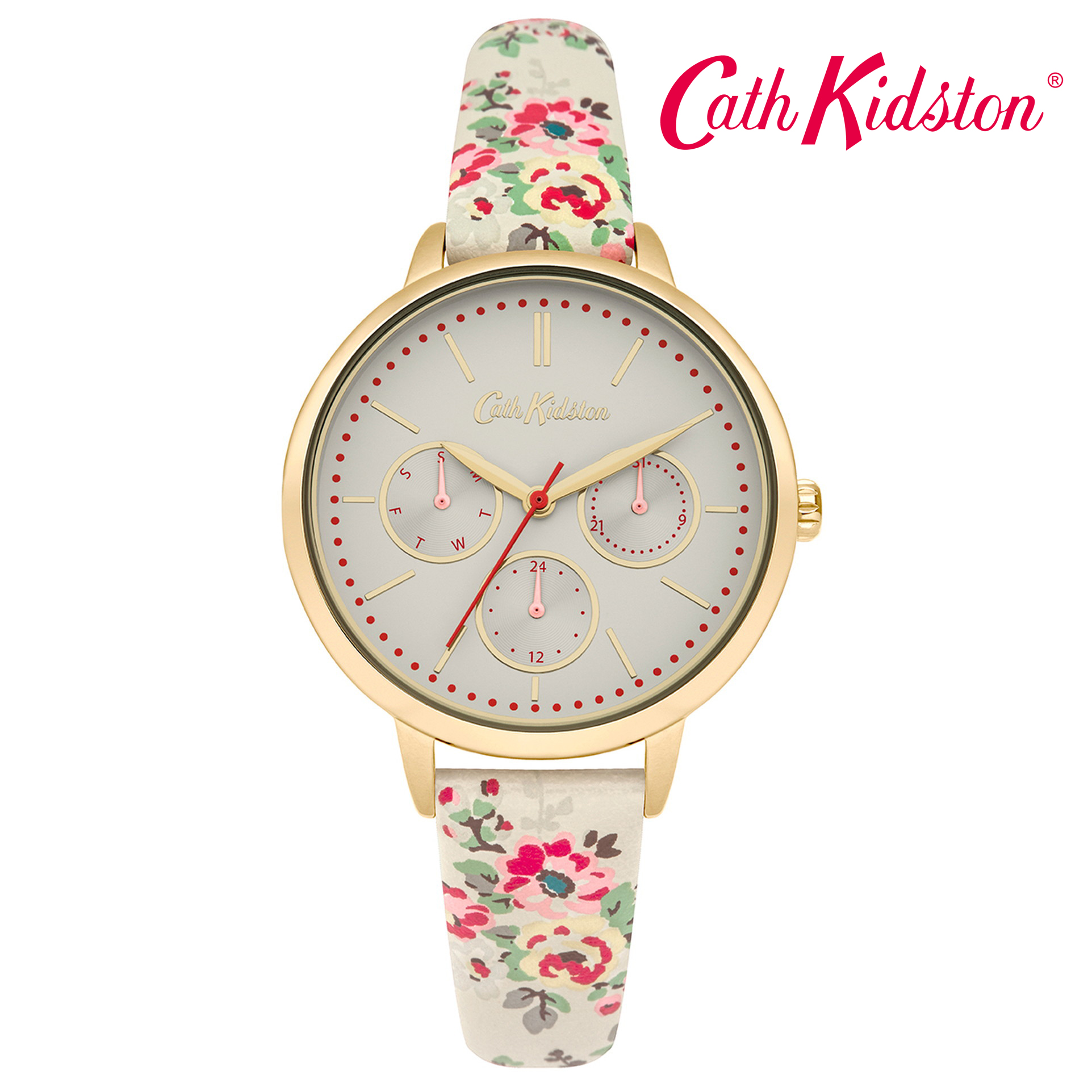 Cath Kidston 腕時計[品番：INTA0000249]｜time piece（タイムピース