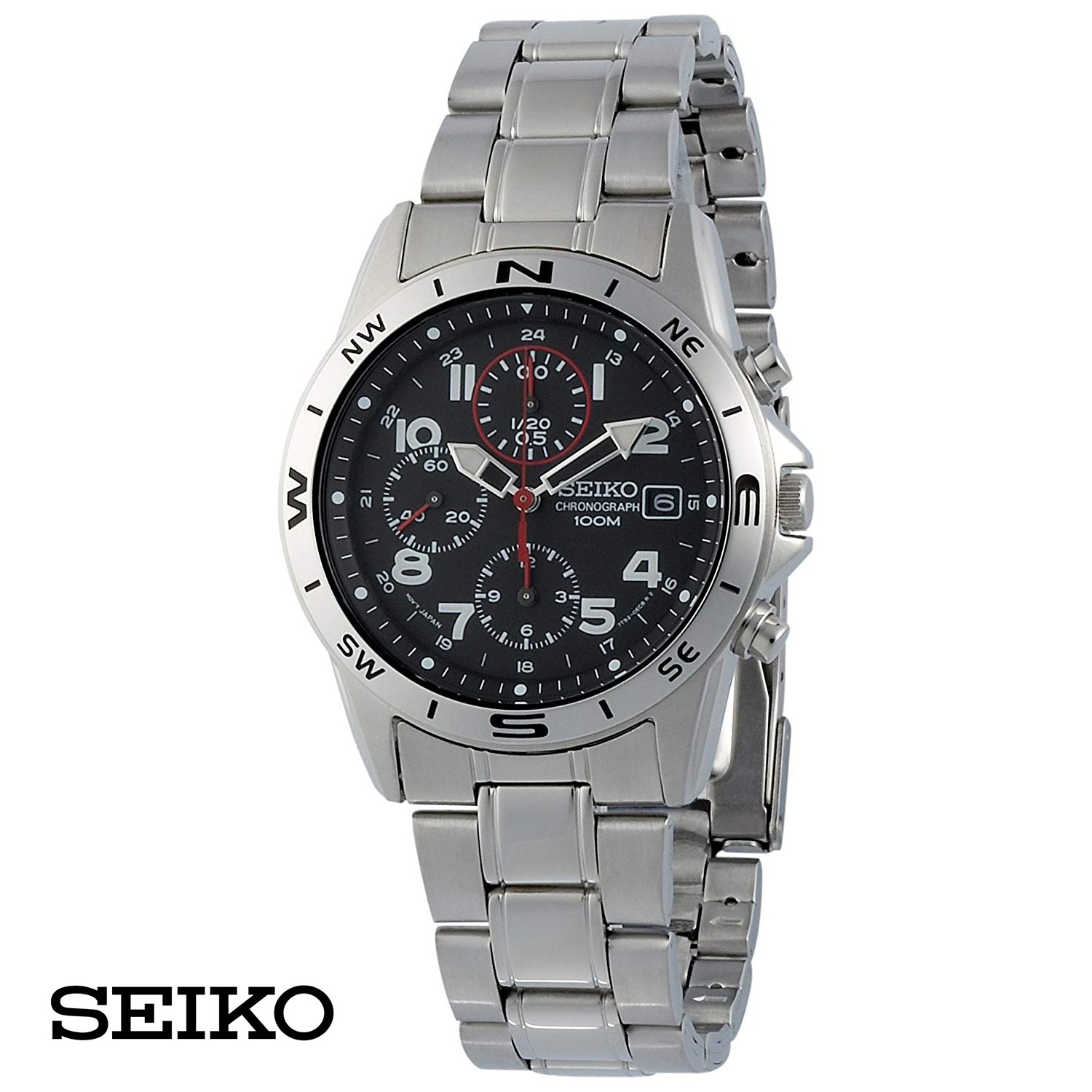 最高の品質 SEIKO クロノグラフ腕時計 セイコー 時計 - bestcheerstone.com