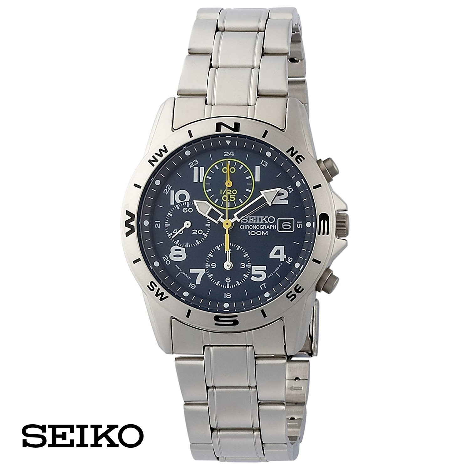 SEIKO 腕時計 海外モデル クロノグラフ[品番：INTA0000439]｜time