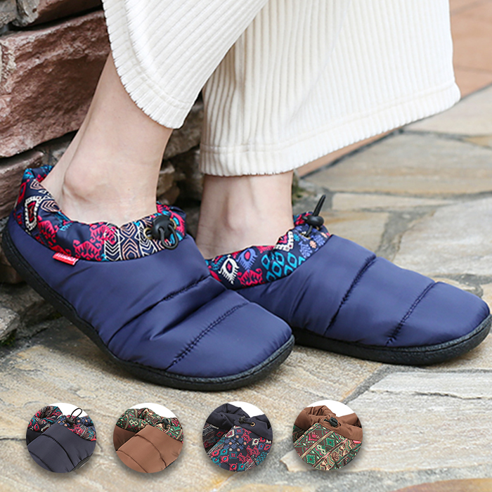 スリッポン サボ Zkwjbb7013 くつ サンダル シューズ メンズ レディース 低反発 冬 履物 撥水キルティングスリッポン 歩きやすい 男女兼用 秋 起毛 軽い 靴 上等な サンダル