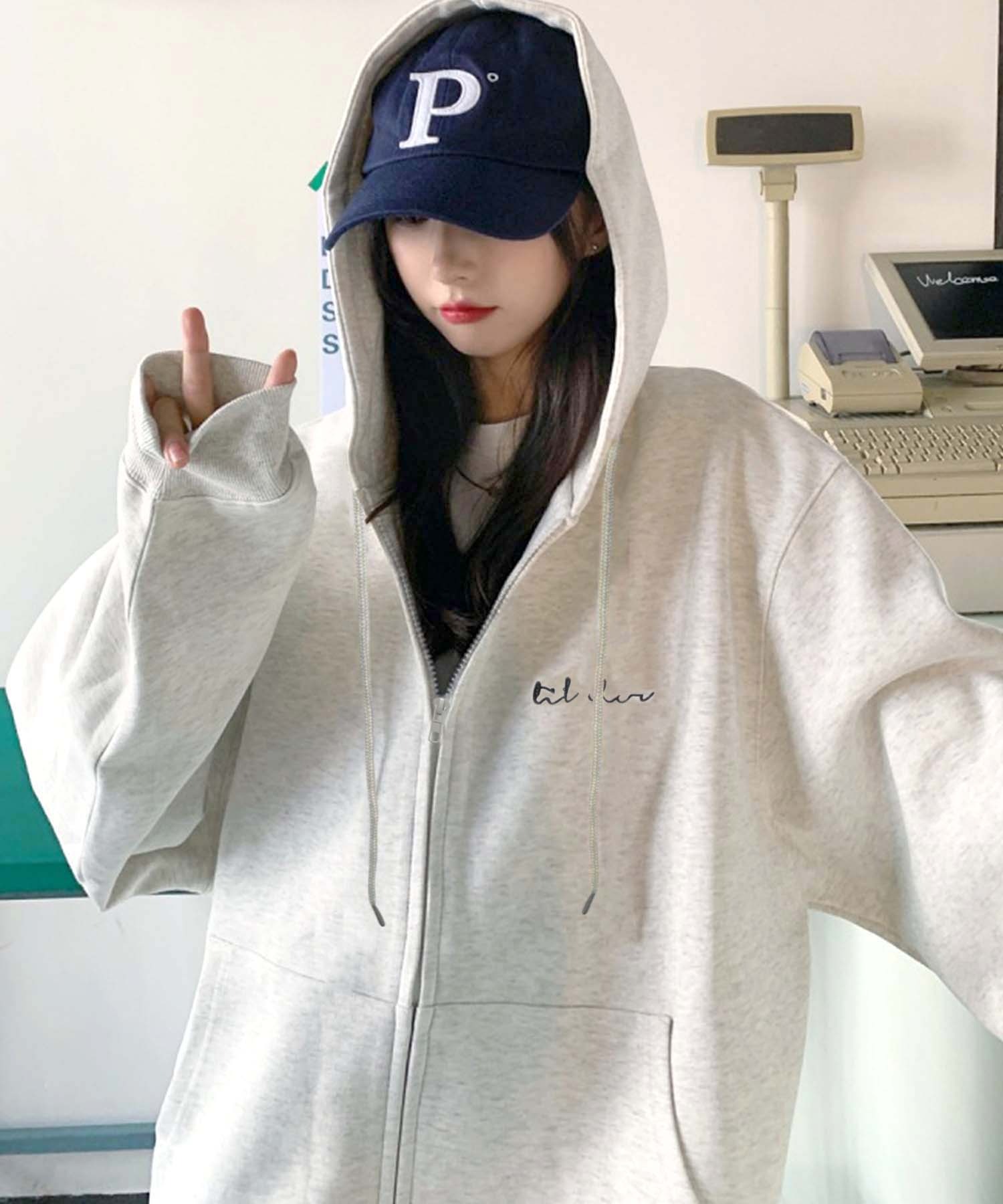 パーカー レディース ジップパーカー 品番 Topw Device デバイス のレディースファッション通販 Shoplist ショップリスト