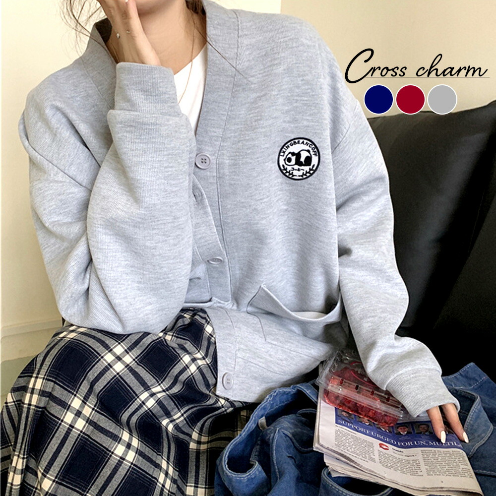 グレー】カーディガン レディース ロング[品番：TOPW0000475]｜DEVICE 