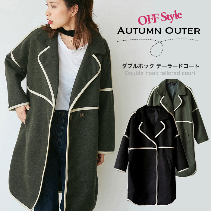 オーバーサイズ コート レディース 品番 Osrw Osyarevo オシャレボ のレディース ファッション通販 Shoplist ショップリスト