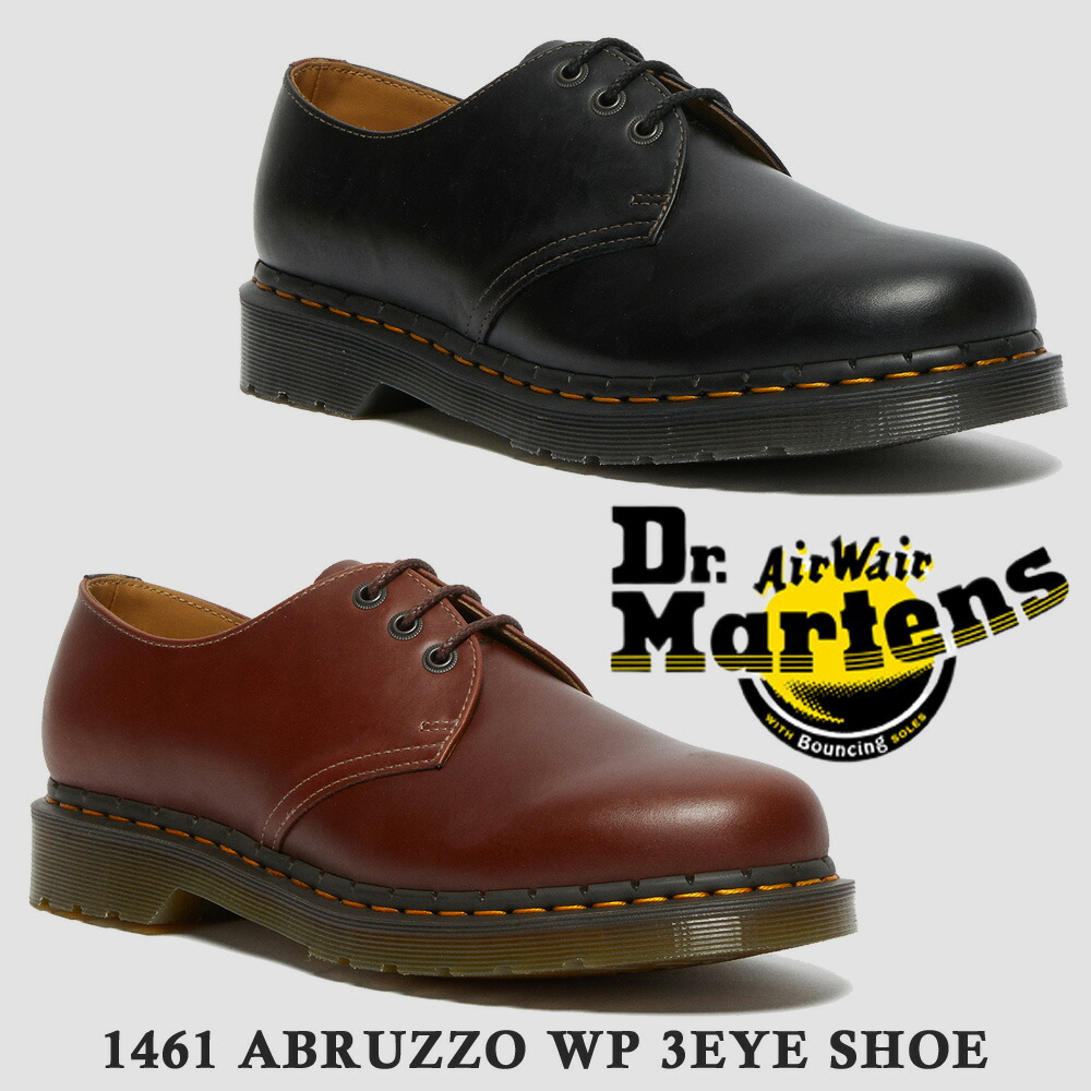 Dr.Martens 1461 ABRUZZO  WP[品番：TRYW0001047]｜つるや（ツルヤ）のメンズファッション通販｜SHOPLIST（ショップリスト）