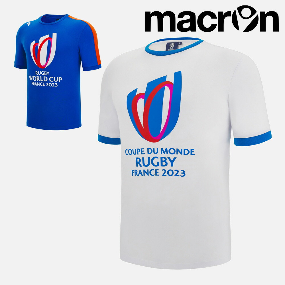 RWC 2023 FRANCE Tシャツ macron フランス大会[品番：TRYW0001972