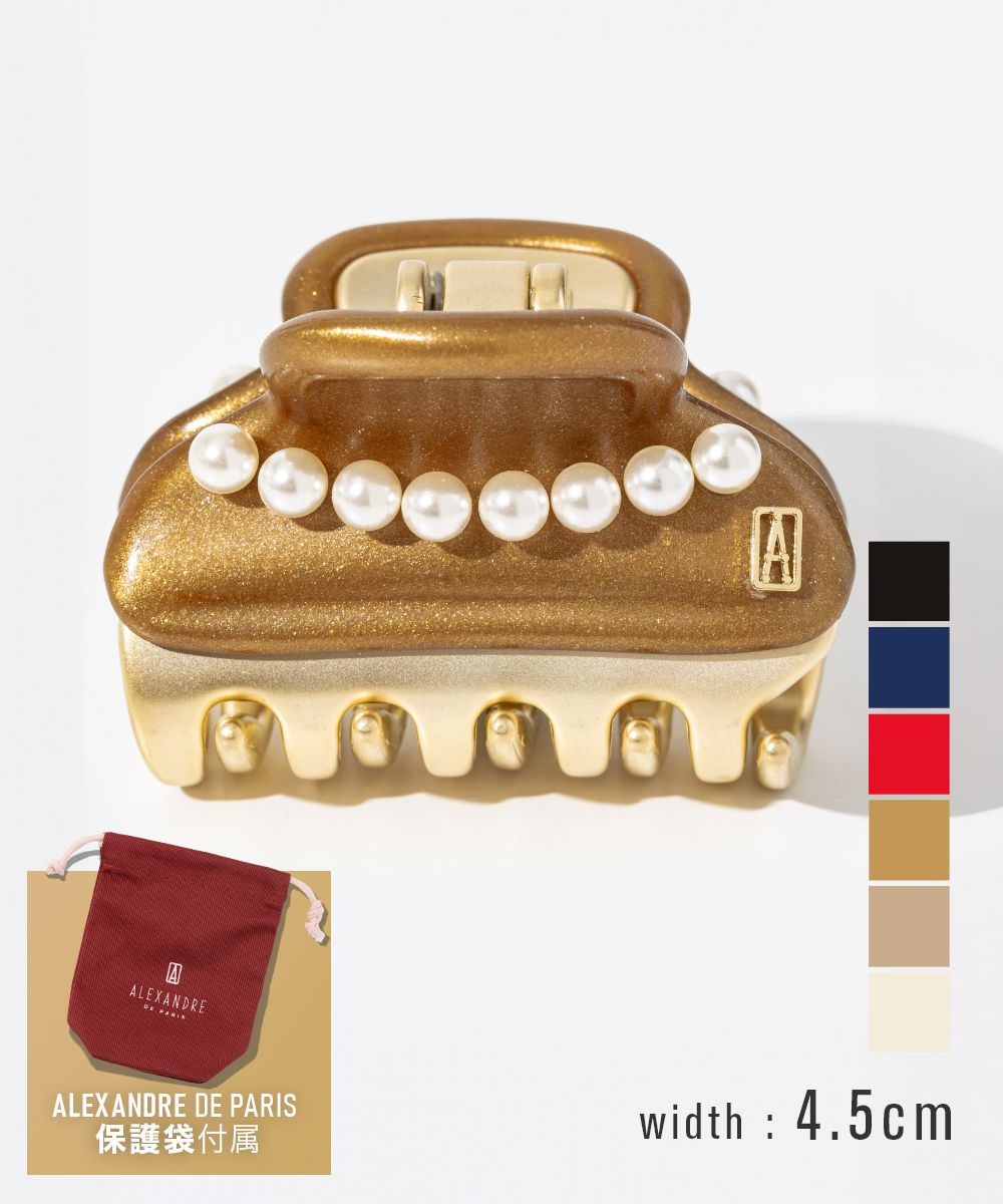 ALEXANDRE DE PARIS L クリップ 袋付き ALEXANDRE DE PARIS L クリップ 袋付き アレクサンドルドゥパリ