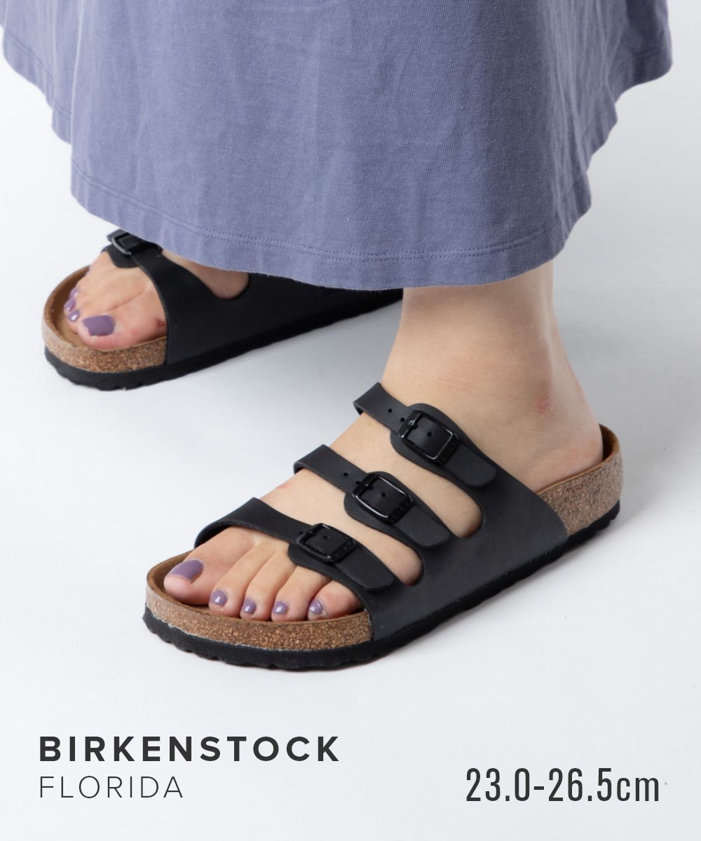 ビルケンシュトック BIRKENSTOCK Florida [品番：TRDW0010329]｜U-STREAM（ユーストリーム）のレディースファッション通販｜SHOPLIST（ショップリスト）