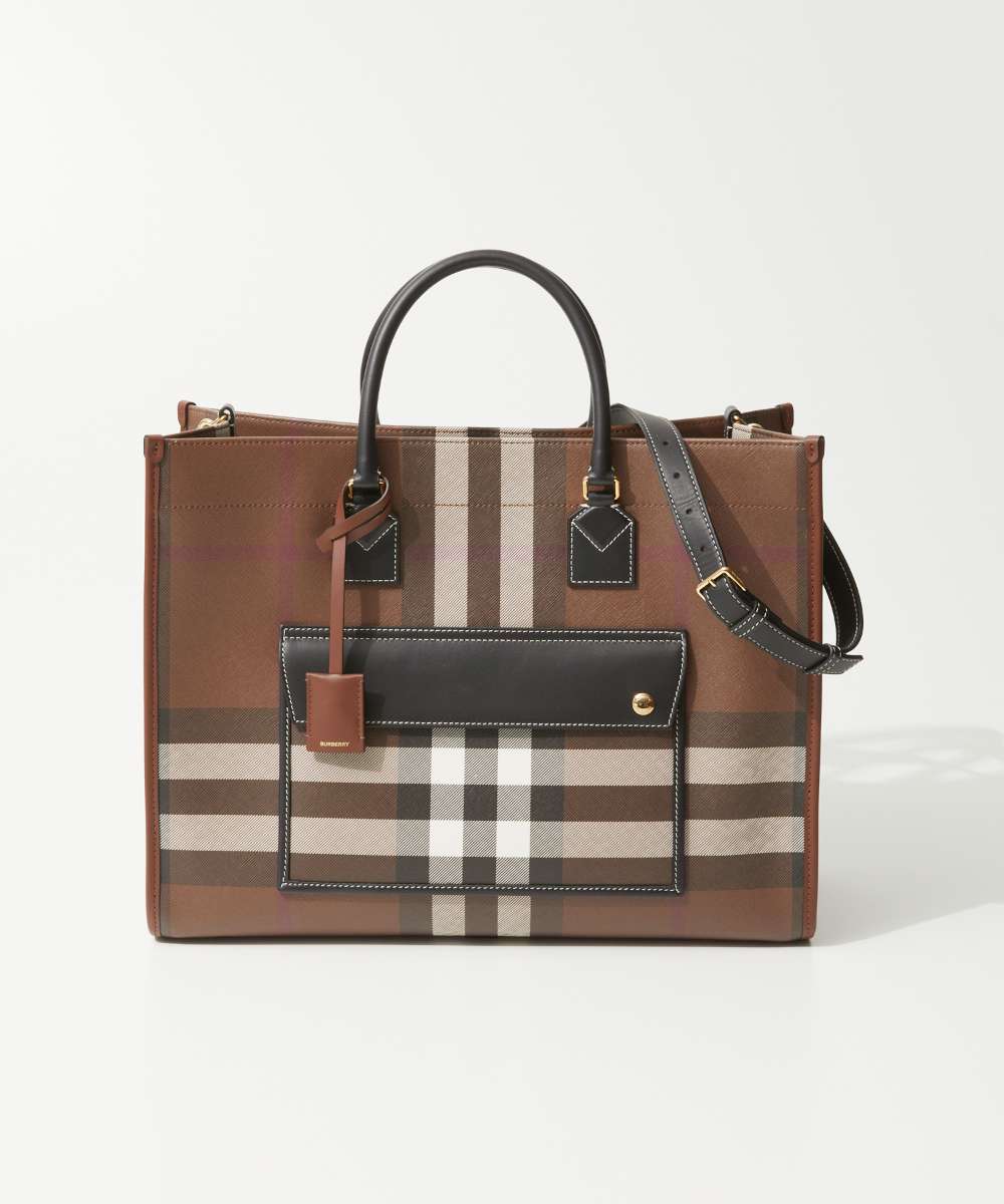 BURBERRY ミニトート&ビジネストート べから