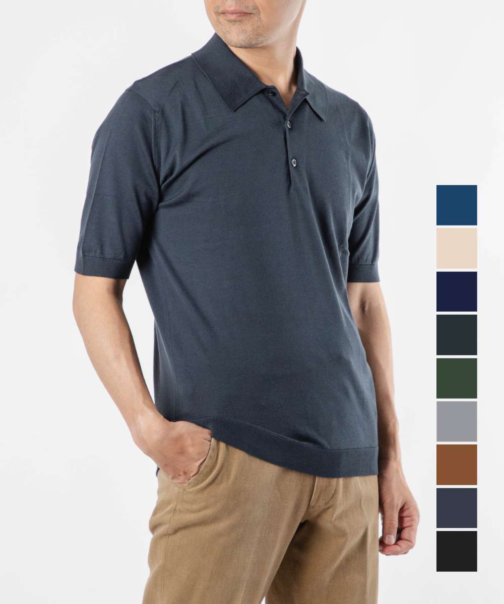 ジョンスメドレー JOHN SMEDLEY [品番：TRDW0009972]｜U-STREAM（ユーストリーム）のメンズファッション通販｜SHOPLIST（ショップリスト）