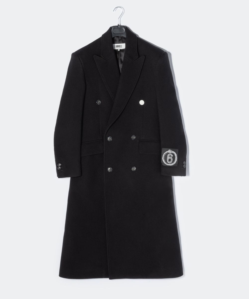 ami paris 14AW ダブル チェスターコート 46 Ami Paris by