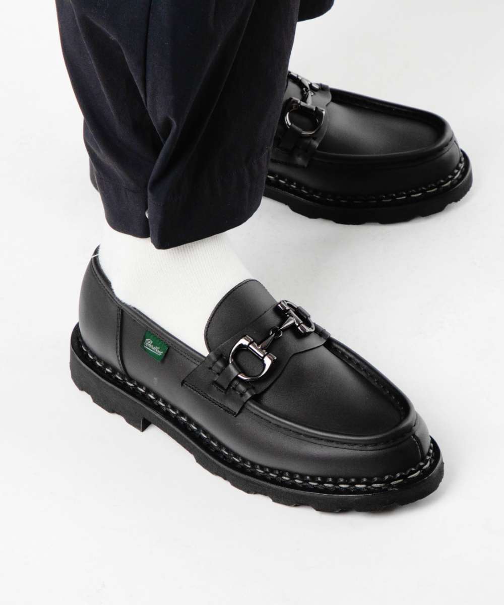 美品　正規品カード付　Paraboot REIMS/ランス Paraboot（パラブーツ） ランス REIMS MORS ビットローファー モカシン