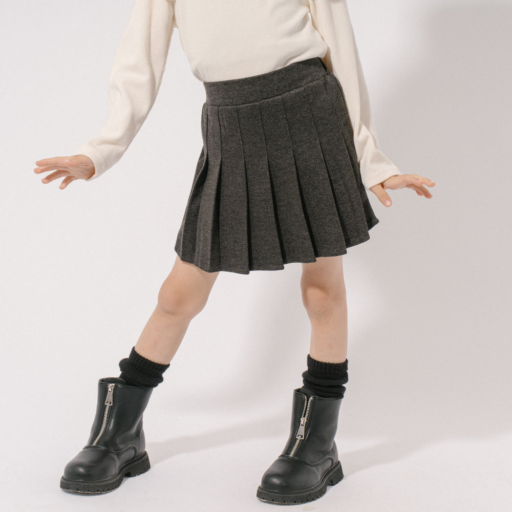 インナーパンツ付き】切り替えプリーツスカート[品番：VINK0003155]｜URBAN  CHERRY（アーバンチェリー）のキッズファッション通販｜SHOPLIST（ショップリスト）
